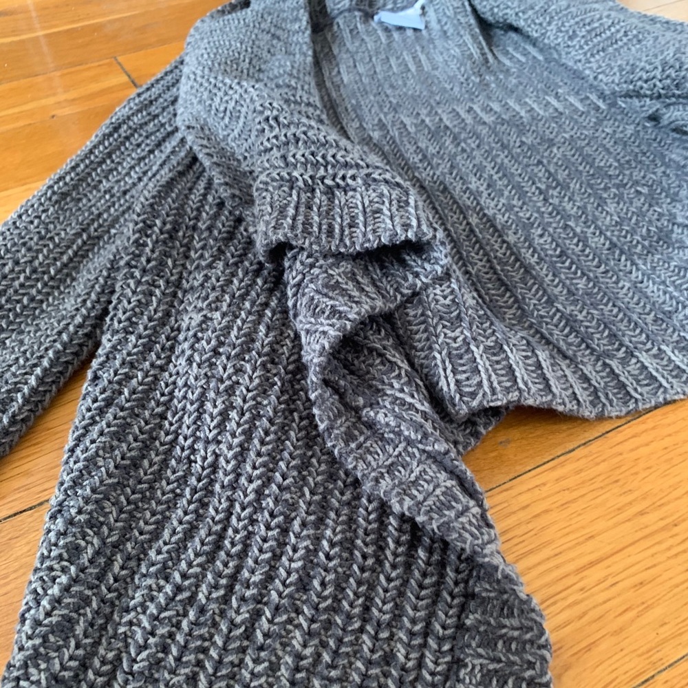 Rip Curl - Knit cropped draped cardigan - size M
